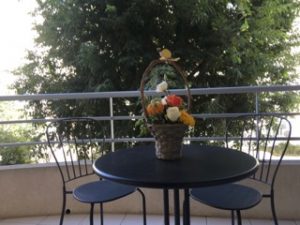 Terrasse du cabinet dentaire