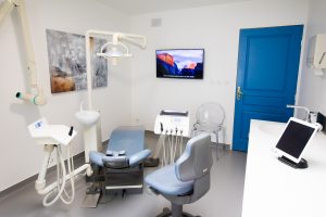 Salle de soins du cabinet dentaire