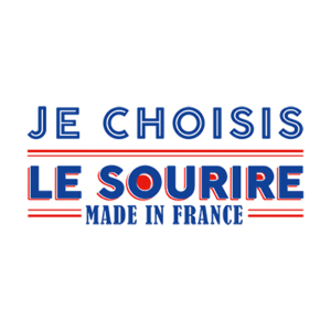 Logo « Je choisis le sourire made in France »