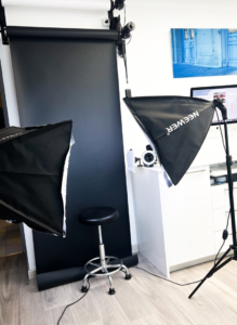 Studio photo du cabinet dentaire